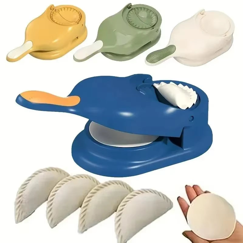 Creative machine for making domestic dumplings