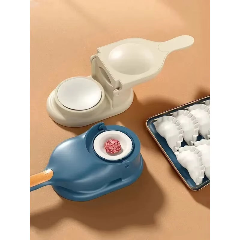 Creative machine for making domestic dumplings