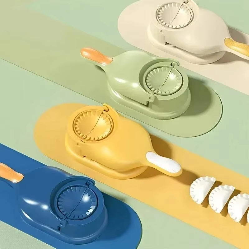 Creative machine for making domestic dumplings
