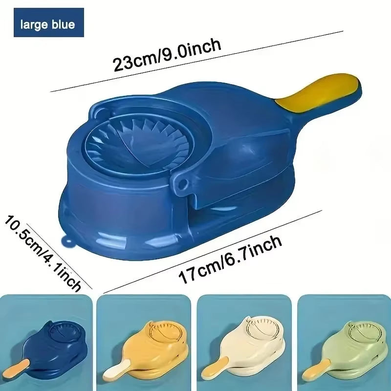 Creative machine for making domestic dumplings