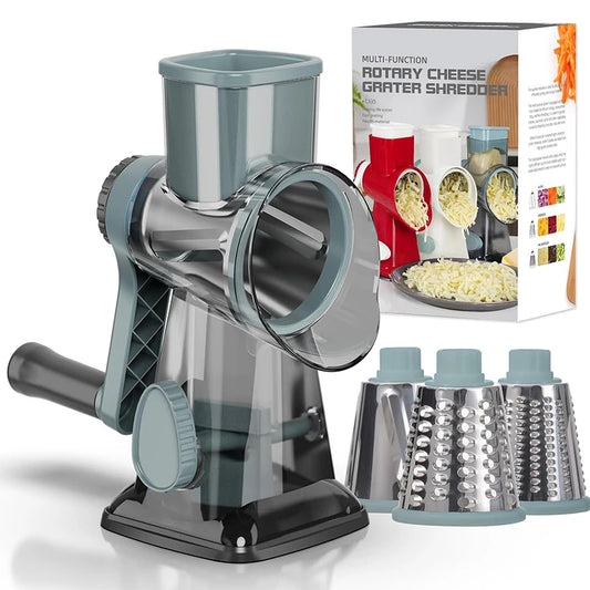 3-in-1 Cheese grater and vegetable slicer