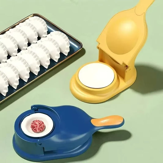 Creative machine for making domestic dumplings