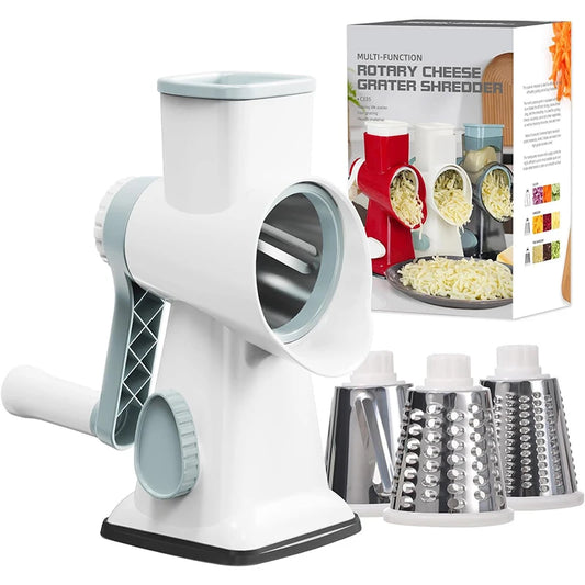 3-in-1 Cheese grater and vegetable slicer